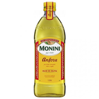 Оливковое масло Monini Anfora раф. стекло 1л