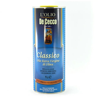 Оливкова олія De Cecco Classico з/б 1л